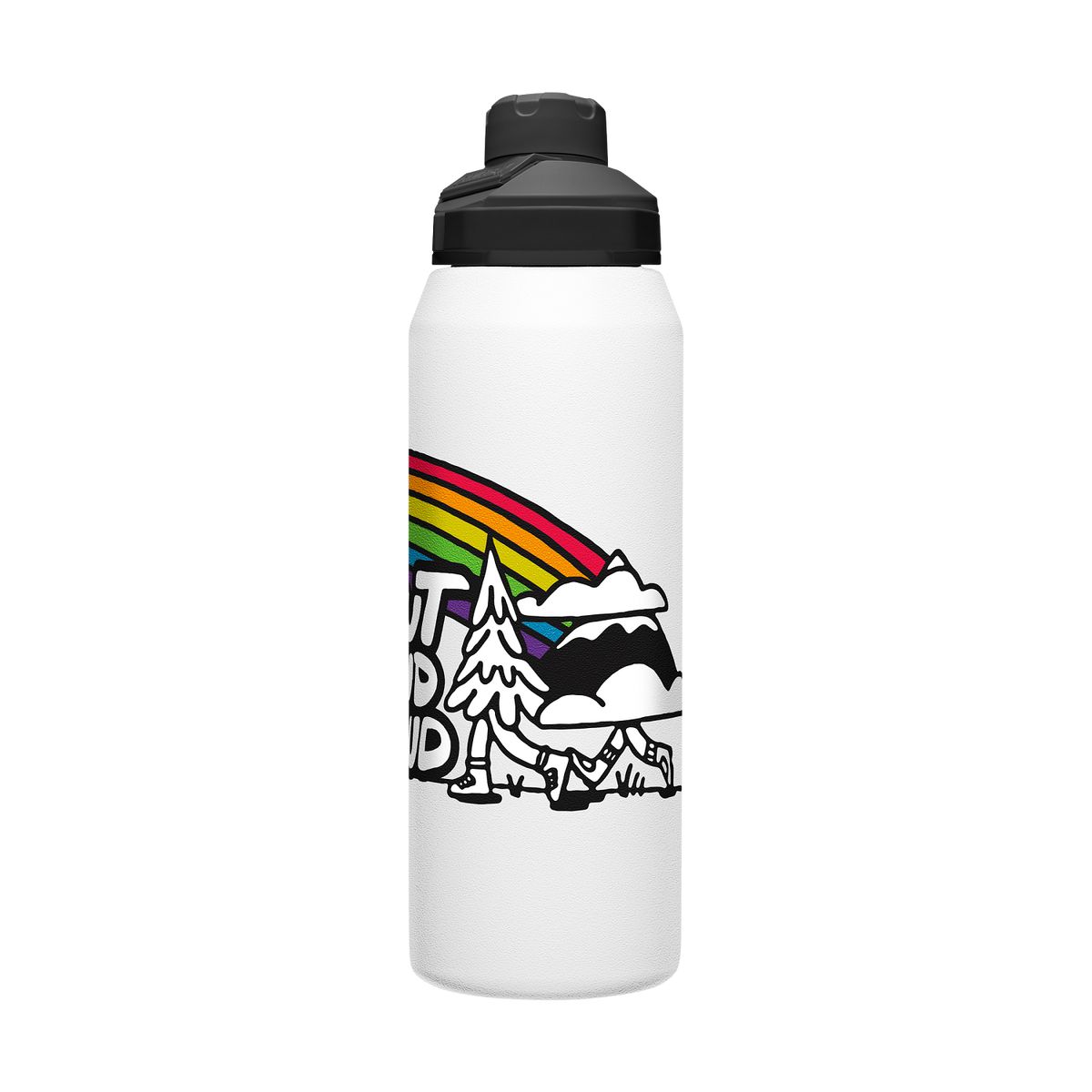 chute-mag-32-oz-water-bottle-insulated-stainless-steel-plus-cleanup-kit-pride-collection-limited-edition-w6 0idtpfx0qm