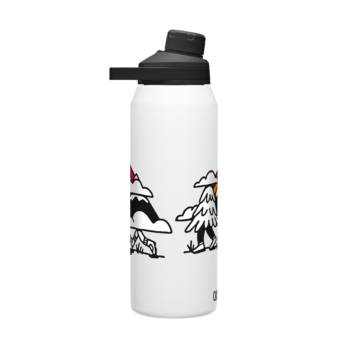 chute-mag-32-oz-water-bottle-insulated-stainless-steel-plus-cleanup-kit-pride-collection-limited-edition-w6 8aaff6vcs0